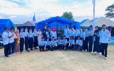 JUMPA BAKTI GEMBIRA (JUMBARA) PMR TINGKAT MADYA & WIRA SE-KABUPATEN MAJENE TAHUN 2025 PALANG MERAH INDONESIA KABUPATEN MAJENE